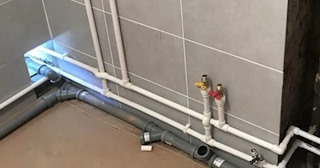 Разводка труб для ванной комнаты в Назрани - доступные цены от 1581 руб. и профессиональный монтаж