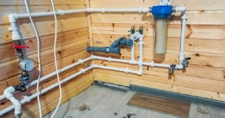 Разводка труб в частном доме в Назрани – водоснабжение, отопление, канализация от 2108 руб.