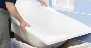 Замена ванны Назрань цена от 2646 руб.